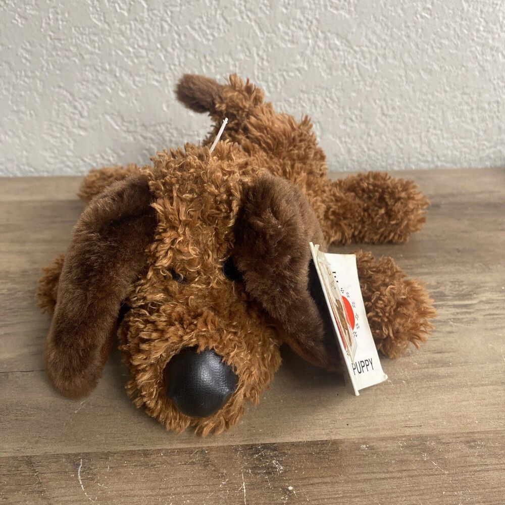 USPS Love Stamp Plush Puppy Dog 2003 Timeless Toys with Tag Vintage